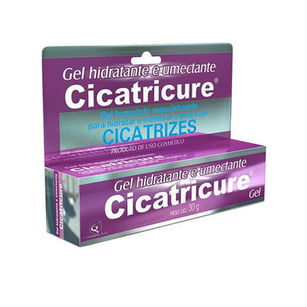 Gel Cicatricure Para Cicatrizes E Estrias 30G