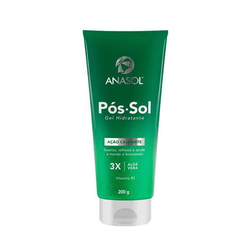 Imagem do produto Gel Hidratante Pós-Sol Argila Anasol - 200G