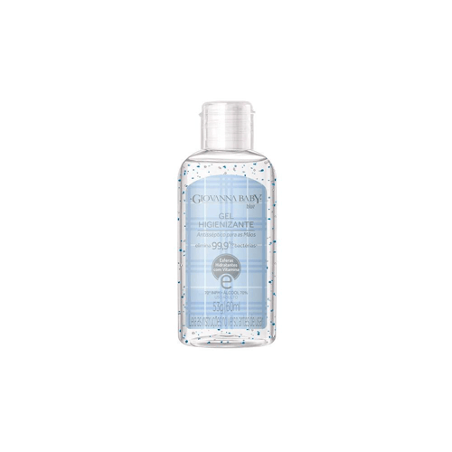 Gel Higienizante Giovanna Baby 60Ml Blue