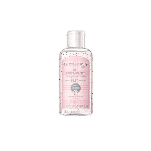 Gel Higienizante Giovanna Baby 60Ml