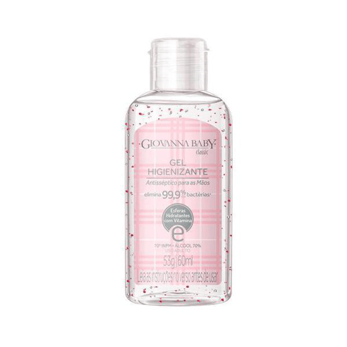 Imagem do produto Gel Higienizante Giovanna Baby Clássico 60G