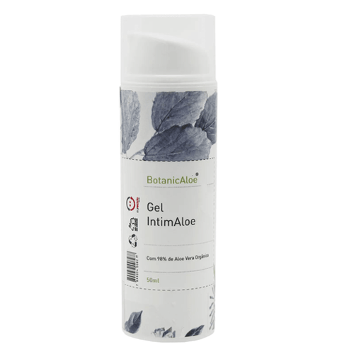 gel intimo 98% aloe vera organicaloe orgnico 50ml alphaloe