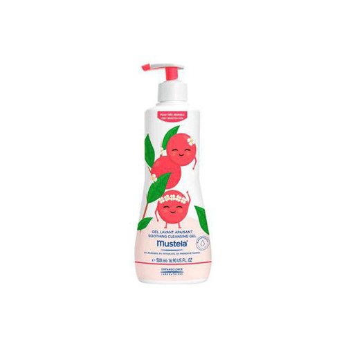 Imagem do produto Gel Lavante Calmante Mustela Bebê Cabelo E Corpo 500Ml