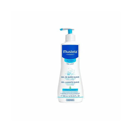 Gel Lavante Suave Mustela Bebê Com Abacate Orgânico 500Ml