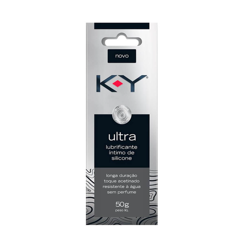 Gel Lubrificante Intimo K Y Ultragel 50G