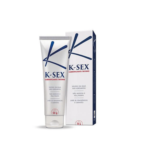 Imagem do produto Gel Lubrificante Íntimo Ksex Natural Com 50G
