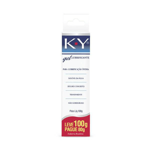 Imagem do produto Gel Lubrificante Íntimo Ky 1 Unidade