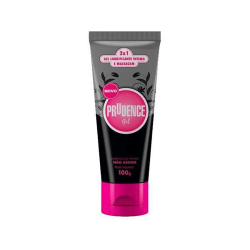 Gel Lubrificante Íntimo Prudence Sem Aroma 100G