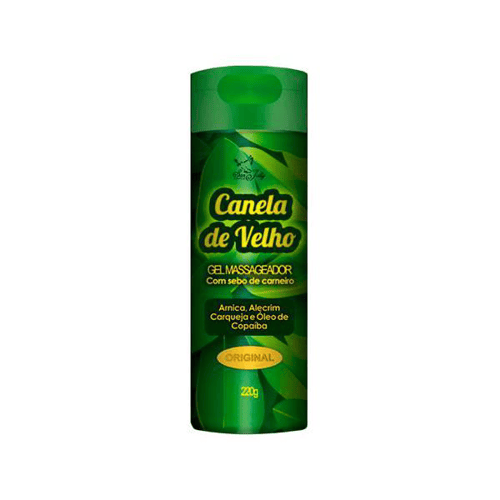 Imagem do produto Gel Massageador Canela De Velho 220G