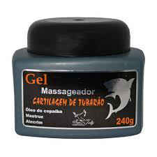 Imagem do produto Gel Massageador Cartilagem De Tubarao 240G