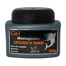 Gel Massageador Cartilagem De Tubarao 240G