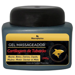 Imagem do produto Gel Massageador Cartilagem De Tubarão 240Gr Macrophytus