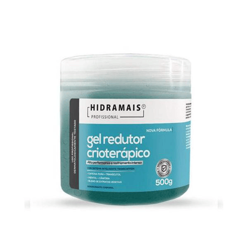 Gel Massageador Redutor Crioterapico Hidramais 500G