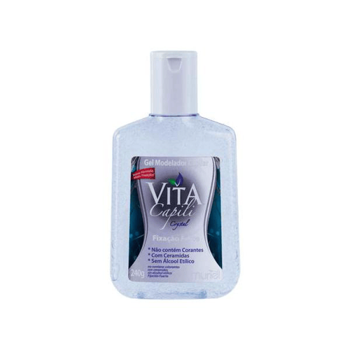Imagem do produto Gel Modelador Capilar Vita Capili Muriel Crystal Com 240G
