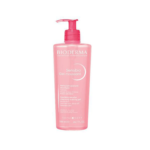 Gel De Limpeza Micelar Bioderma Sensibio Gel Moussant 500Ml