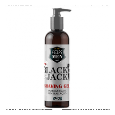 Gel Para Barbear Felps Men Black Jack Shaving 240G