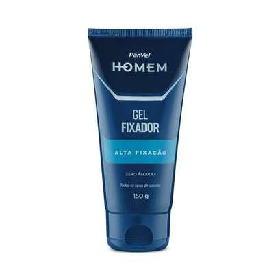 Imagem do produto Gel Para Cabelos Alta Fixacao Panvel Homem 150G