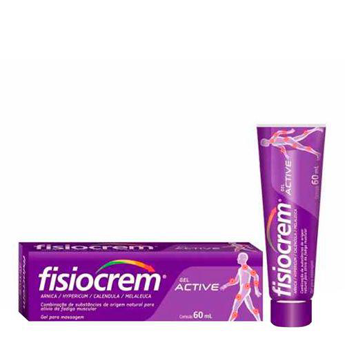 Imagem do produto Gel Para Massagem Fisiocrem Active 60Ml