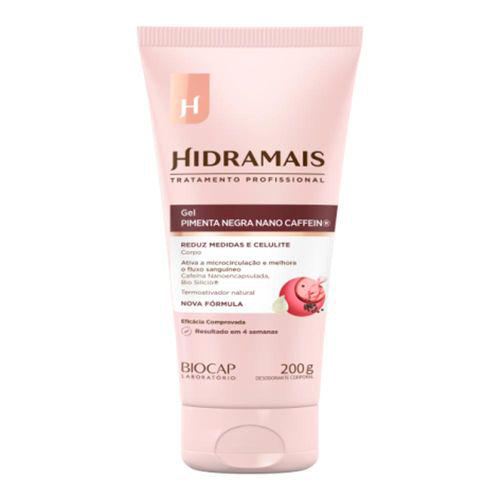 Imagem do produto Gel Para Massagem Hidramais Pimenta Negra Nano Caffein 200G