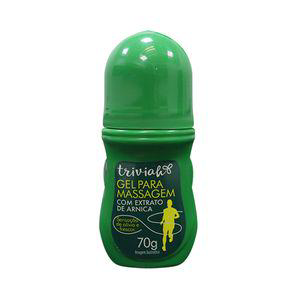 Imagem do produto Gel Para Massagem Rollon Arnica Triviah 70 G