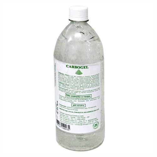 Imagem do produto Gel Para Ultrassom, Ecógrafos E Dopplers 1Kg Carbogel
