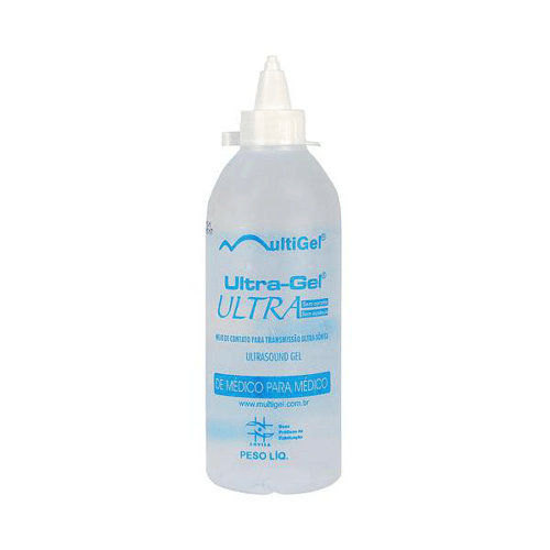 Gel Para Ultrassom Multigel Ultra Gel Ultra 250G