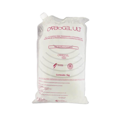 Imagem do produto Gel Para Ultrassom Sache 5Kg Carbogel