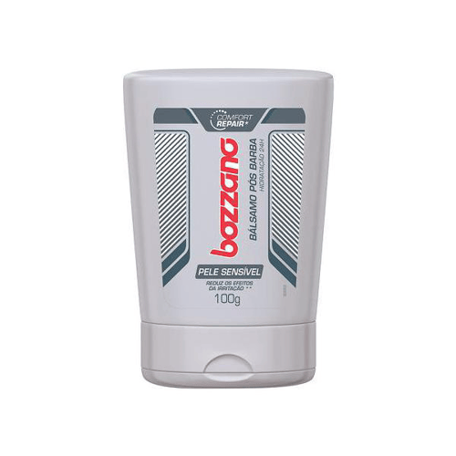 Gel Pos Barba Bozzano P Sensível 100G