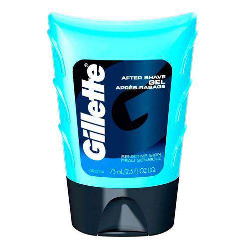 Imagem do produto Gel Pos Barba Gillette Sensitive Skin 75Ml