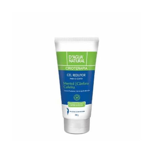 Imagem do produto Gel Redutor Crioterápico Dagua Natural 200G