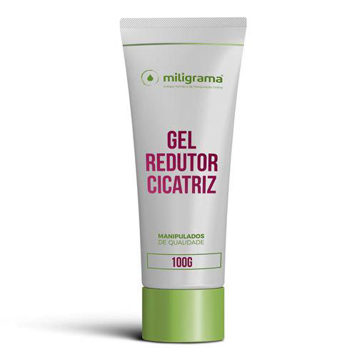 Gel Redutor De Cicatriz Com Fator De Crescimento Bioidêntico 100G