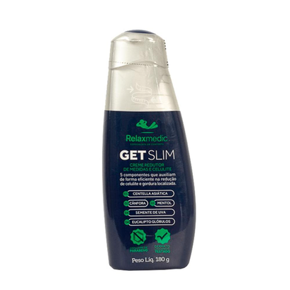 Imagem do produto Gel Redutor De Medidas E Celulite Get Slim Relaxmedic