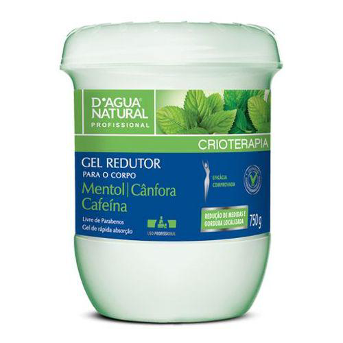 Gel Redutor - P/Corpo Dagua Natural 750G