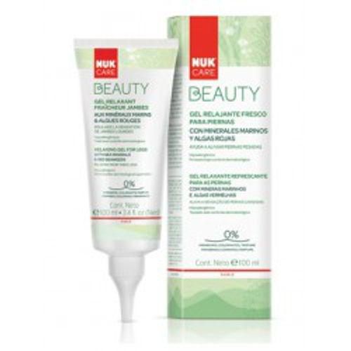 Imagem do produto Gel Relaxante P Pernas Nuk Care Refrescante 100Ml