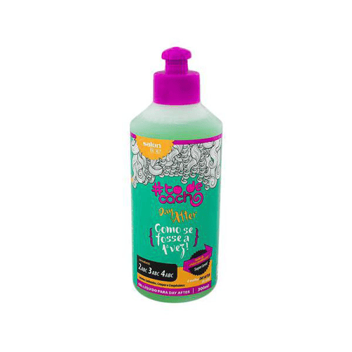 Imagem do produto Gel Salon Line #To De Cacho Day After Como Se Fosse A 1 Vez Com 300Ml