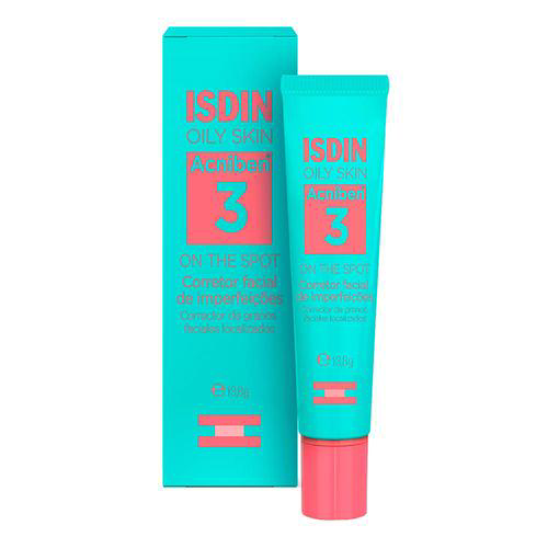 Imagem do produto Gel Secativo ISDIN Acniben 3 On The Spot 13,8Ml
