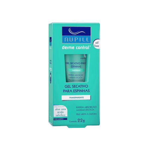Imagem do produto Gel Secativo Para Espinhas Nupill Derme Control 22G