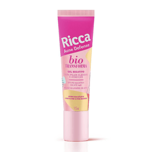 Imagem do produto Gel Secativo Ricca Acne Defense 15G Panvel Farmácias