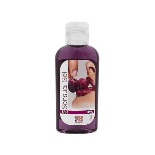 Imagem do produto Gel Sensual Vic Comestível Uva Hot 60Ml