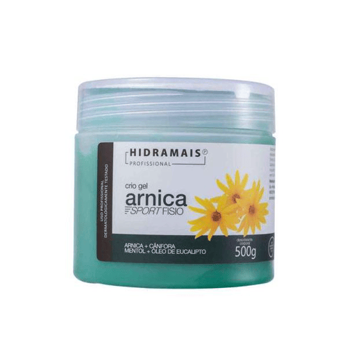 Imagem do produto Gel Sport Físio Hidramais 500G