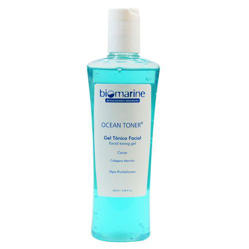 Gel Tônico Facial Biomarine Ocean Toner 150Ml