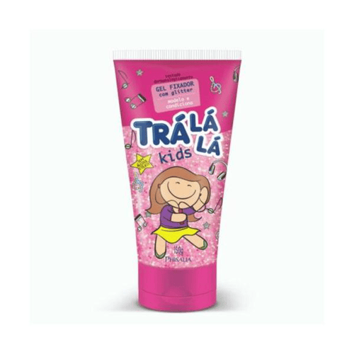 Imagem do produto Gel Tralala Kids Com Glitter 150G
