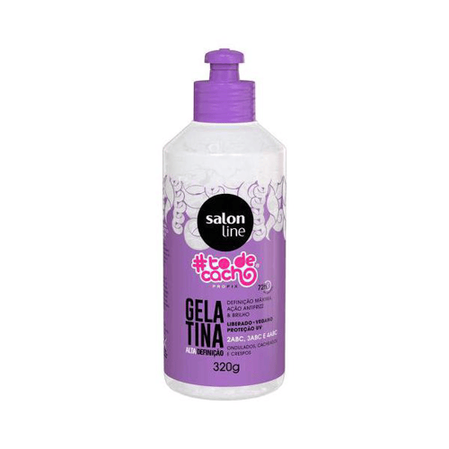 Imagem do produto Gelatina Alta Definição Salon Line Tô De Cacho Profix 320G
