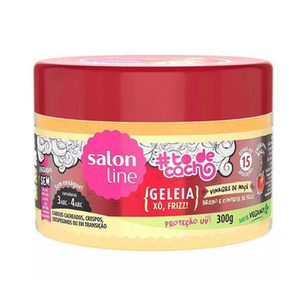 Imagem do produto Gelatina Capilar Vinagre De Maçã Salon Line To De Cacho 300G