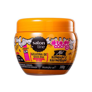 Imagem do produto Gelatina De Geleia Real Salon Line #Todecacho Mel 300G