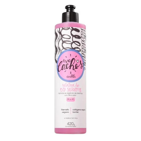Imagem do produto Gelatina Do Dia Seguinte Amo Cachos Griffus 420Ml