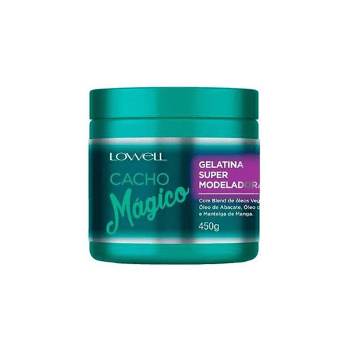 Imagem do produto Gelatina Modelador De Cachos Magico Lowell 450G