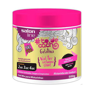 Gelatina Salon Line To De Cachos 550G