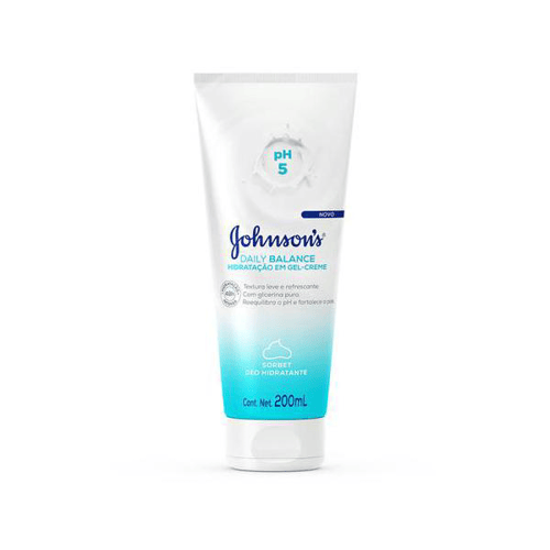 Imagem do produto Gelcreme Deo Hidratante Johnsons Sorbet Daily Balance 200Ml