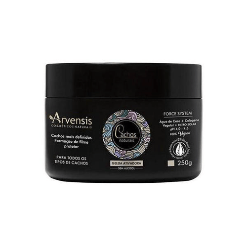 Imagem do produto Geleia Cachos Naturais Arvensis 250G